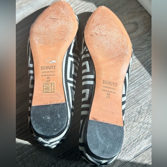 Schutz Tecido Art Deco Flats - Picture 3 of 11